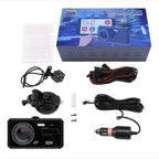 Dash Camera | 1080P Front & Rear 170° Wide-Angle & G-Sensor