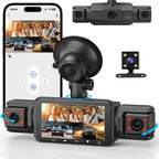 Dash Camera System | Four-Camera Night Vision & Wi-Fi
