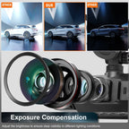 Dash Camera System | Four-Camera Night Vision & Wi-Fi