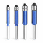 Deburring & Polishing Tool | Double-Bearing Hardened Tool Steel | Set of 4