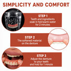 Denture Cushions | Soft Silicone Non-Slip | Adjustable
