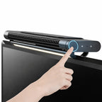 Desktop Fan | Bladeless & USB-Powered | Adjustable Airflow & Light