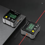 Digital Angle Meter | Laser Line & 4-Sided Magnetic Base | ±0.2° Accuracy