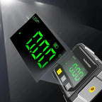 Digital Angle Meter | Laser Line & 4-Sided Magnetic Base | ±0.2° Accuracy