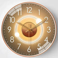 Digital Wall Clock | Silent Operation & Elegant Design | 20 cm