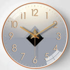 Digital Wall Clock | Silent Operation & Elegant Design | 20 cm