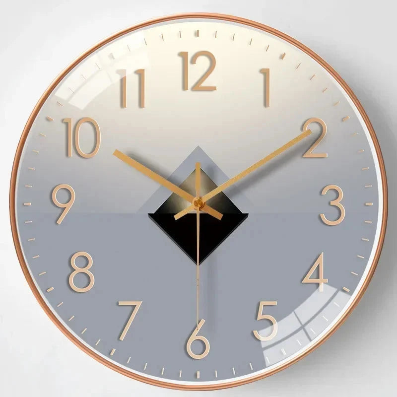 Digital Wall Clock | Silent Operation & Elegant Design | 20 cm