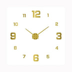 Digital Wall Clock | Silent Operation & Elegant Design | 20 cm