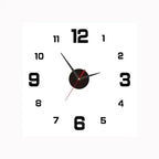 Digital Wall Clock | Silent Operation & Elegant Design | 20 cm