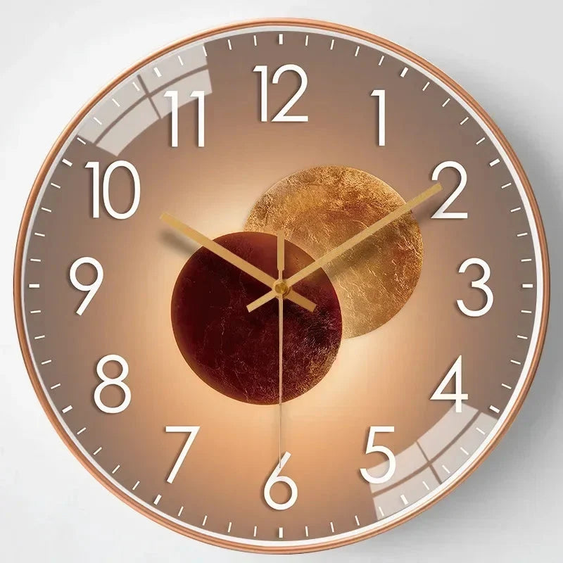 Digital Wall Clock | Silent Operation & Elegant Design | 20 cm