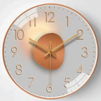 Digital Wall Clock | Silent Operation & Elegant Design | 20 cm