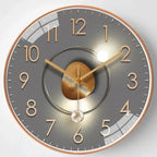Digital Wall Clock | Silent Operation & Elegant Design | 20 cm