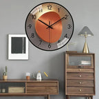 Digital Wall Clock | Silent Operation & Elegant Design | 20 cm