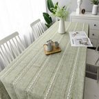 Dining Tablecloth | Cotton-Linen Blend & Machine-Washable