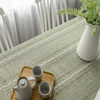 Dining Tablecloth | Cotton-Linen Blend & Machine-Washable