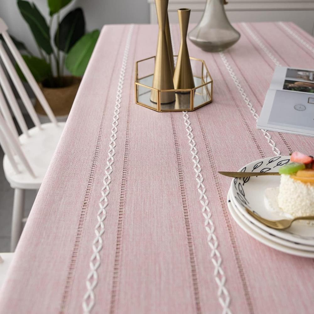 Dining Tablecloth | Cotton-Linen Blend & Machine-Washable