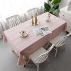 Dining Tablecloth | Cotton-Linen Blend & Machine-Washable