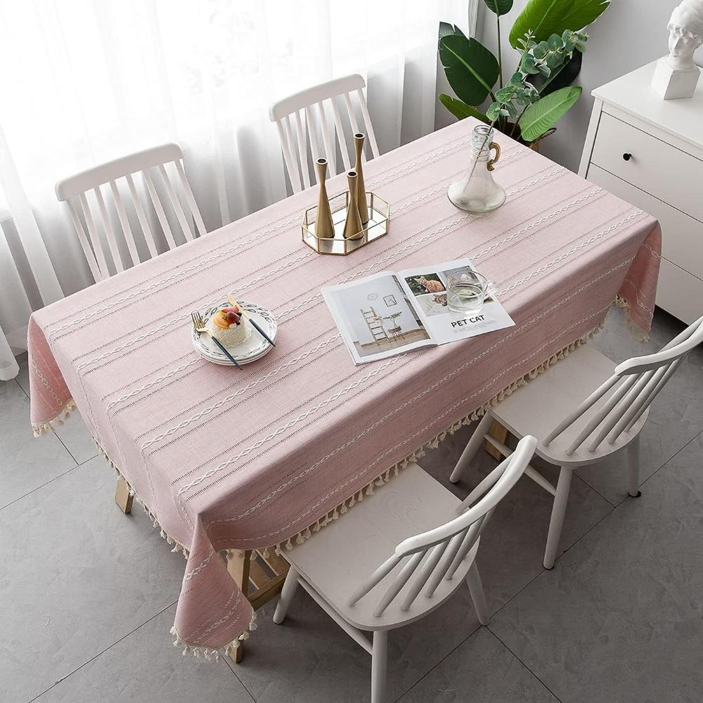 Dining Tablecloth | Cotton-Linen Blend & Machine-Washable