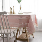 Dining Tablecloth | Cotton-Linen Blend & Machine-Washable