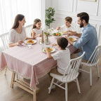 Dining Tablecloth | Cotton-Linen Blend & Machine-Washable