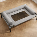 Dog Bed | Elevated & Breathable Mesh | Indoor & Outdoor Use