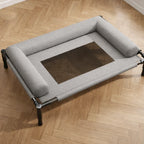 Dog Bed | Elevated & Breathable Mesh | Indoor & Outdoor Use