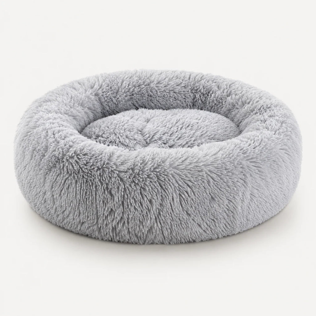 Dog Bed | Plush Calming & Machine Washable