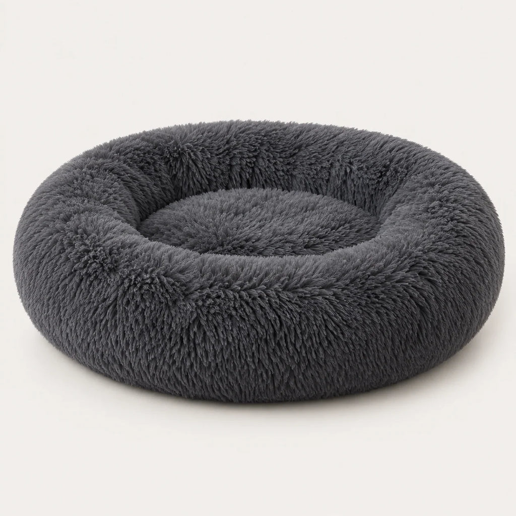 Dog Bed | Plush Calming & Machine Washable