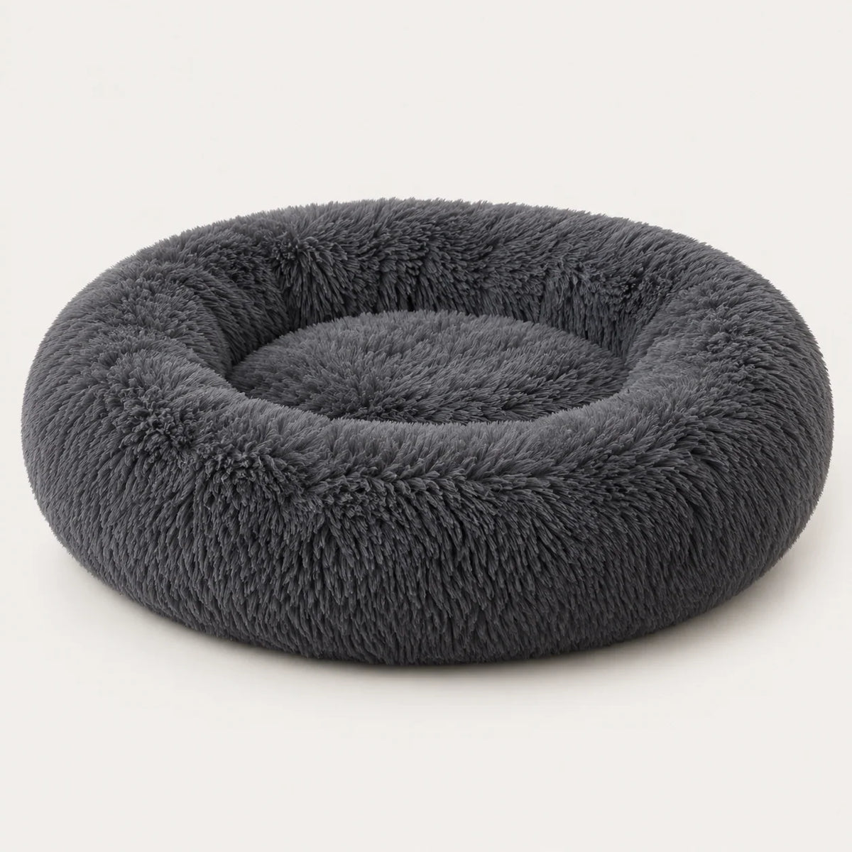 Dog Bed | Plush Calming & Machine Washable
