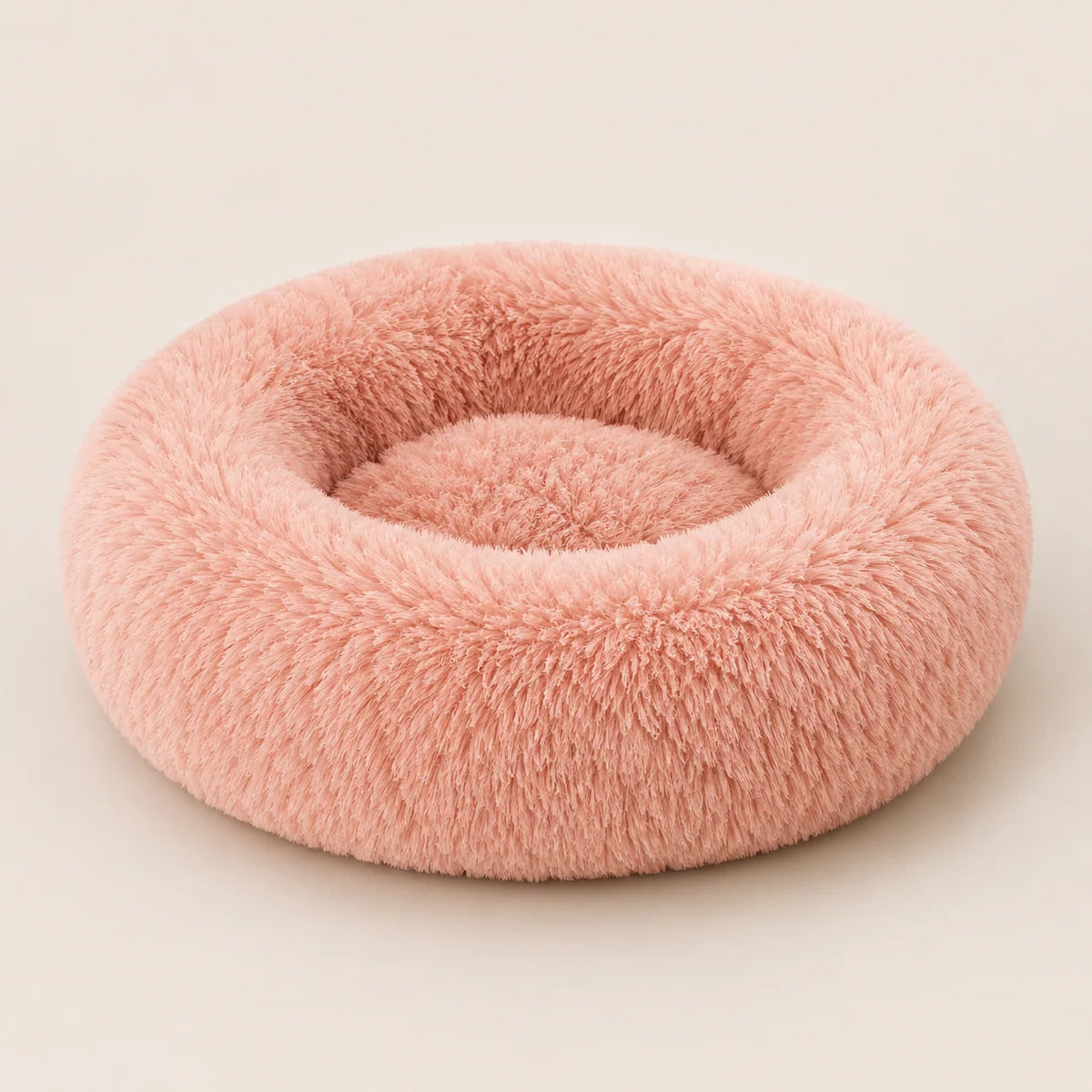 Dog Bed | Plush Calming & Machine Washable