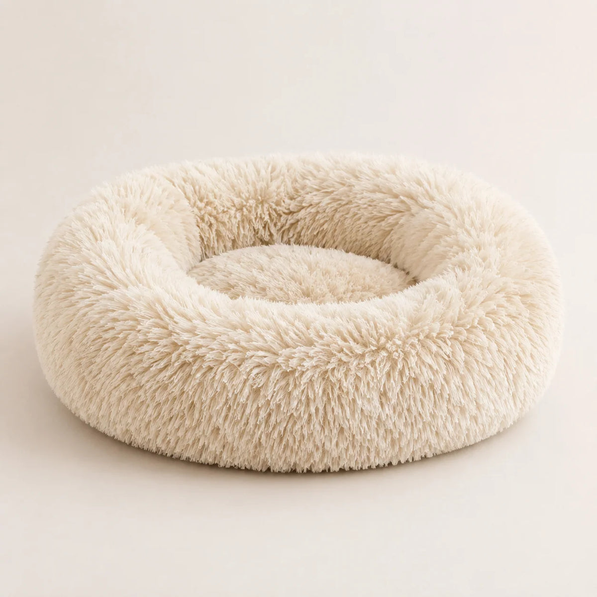 Dog Bed | Plush Calming & Machine Washable