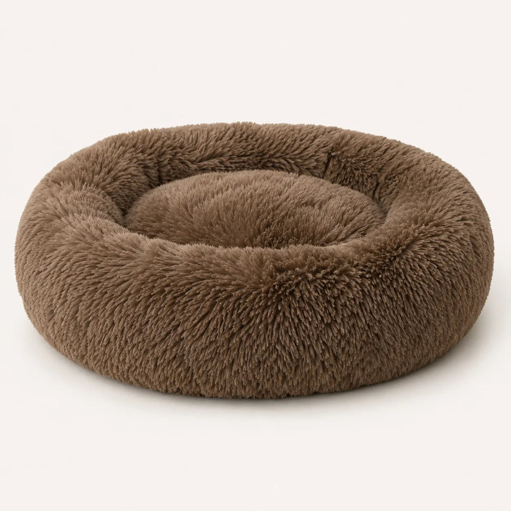 Dog Bed | Plush Calming & Machine Washable