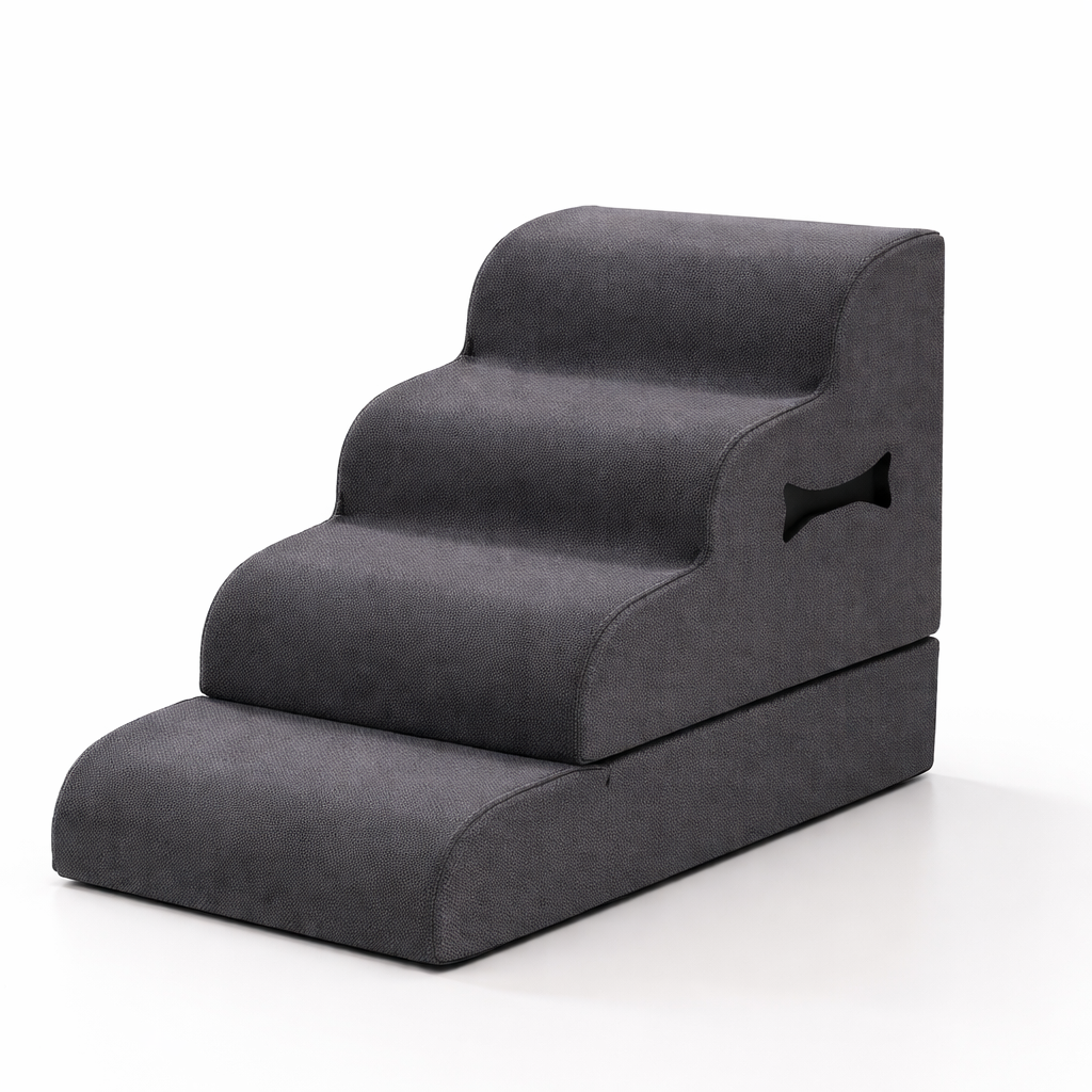 Dog Stairs | Orthopedic Support & Non-Slip | Modular Design