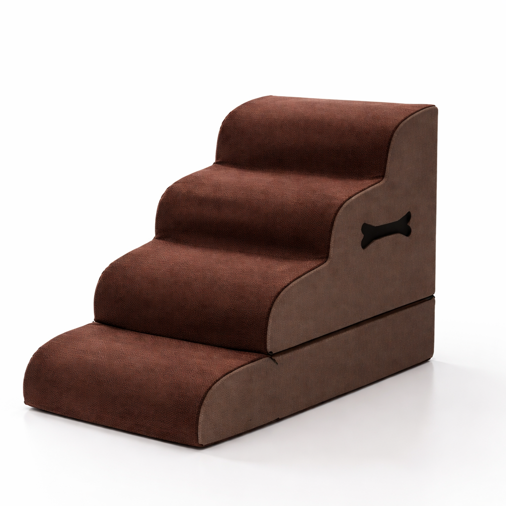 Dog Stairs | Orthopedic Support & Non-Slip | Modular Design