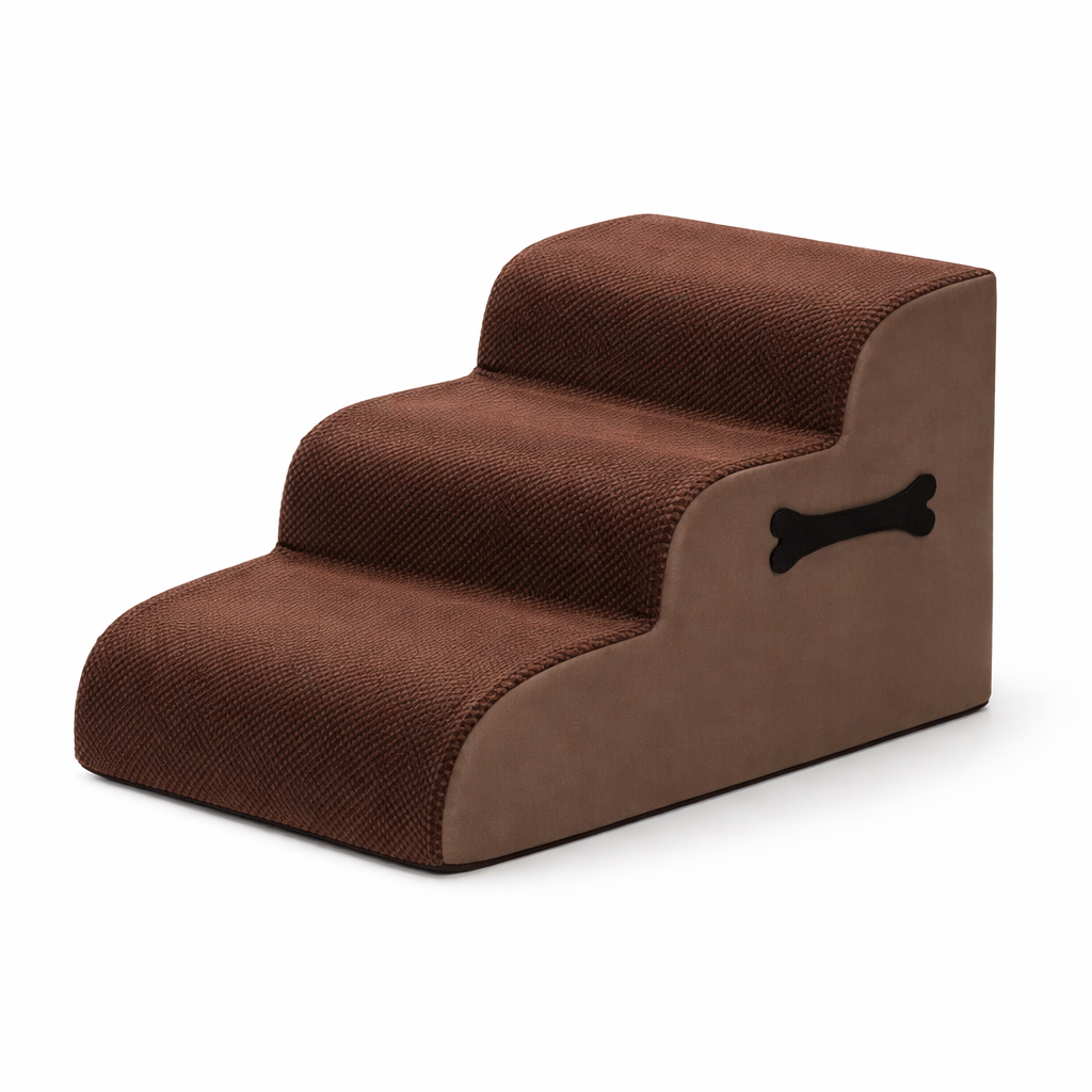 Dog Stairs | Orthopedic Support & Non-Slip | Modular Design