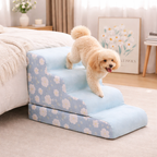 Dog Stairs | Orthopedic Support & Non-Slip | Modular Design
