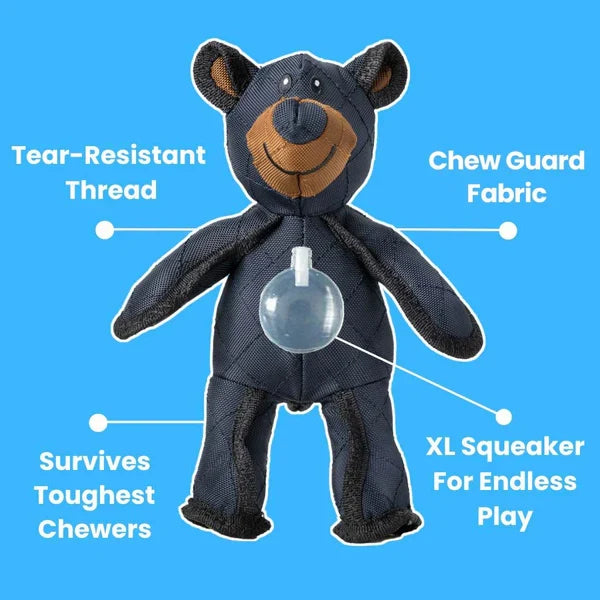 Dog Toy | Indestructible & Squeaky | Machine-Washable