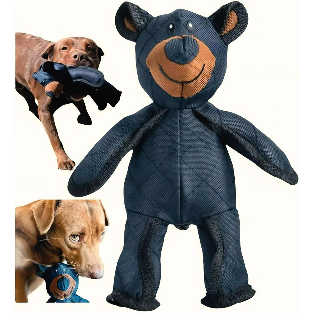 Dog Toy | Indestructible & Squeaky | Machine-Washable