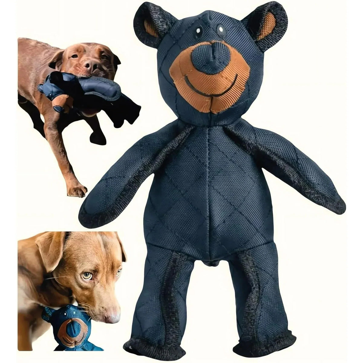 Dog Toy | Indestructible & Squeaky | Machine-Washable