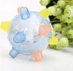 Dog Toy | Interactive Jumping LED & Sound | Food-Grade Rubber