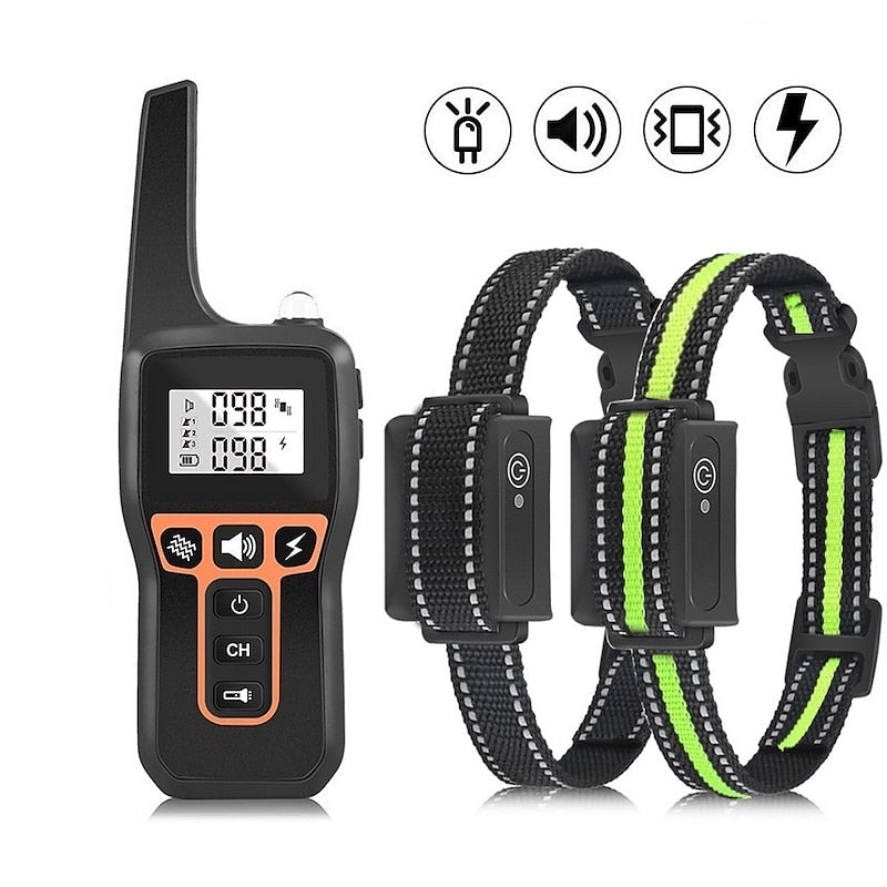 Dog Training Collar | Waterproof & Rechargeable | 1000m Range