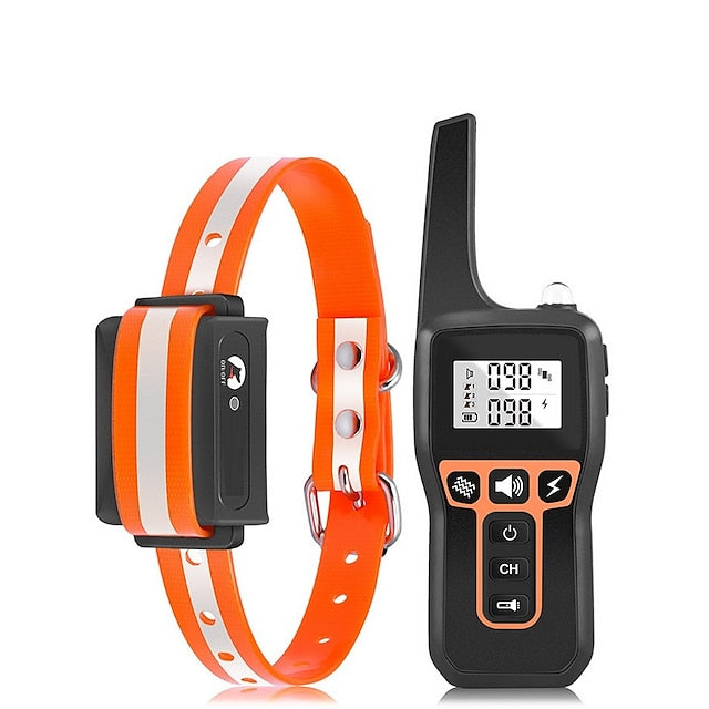 Dog Training Collar | Waterproof & Rechargeable | 1000m Range