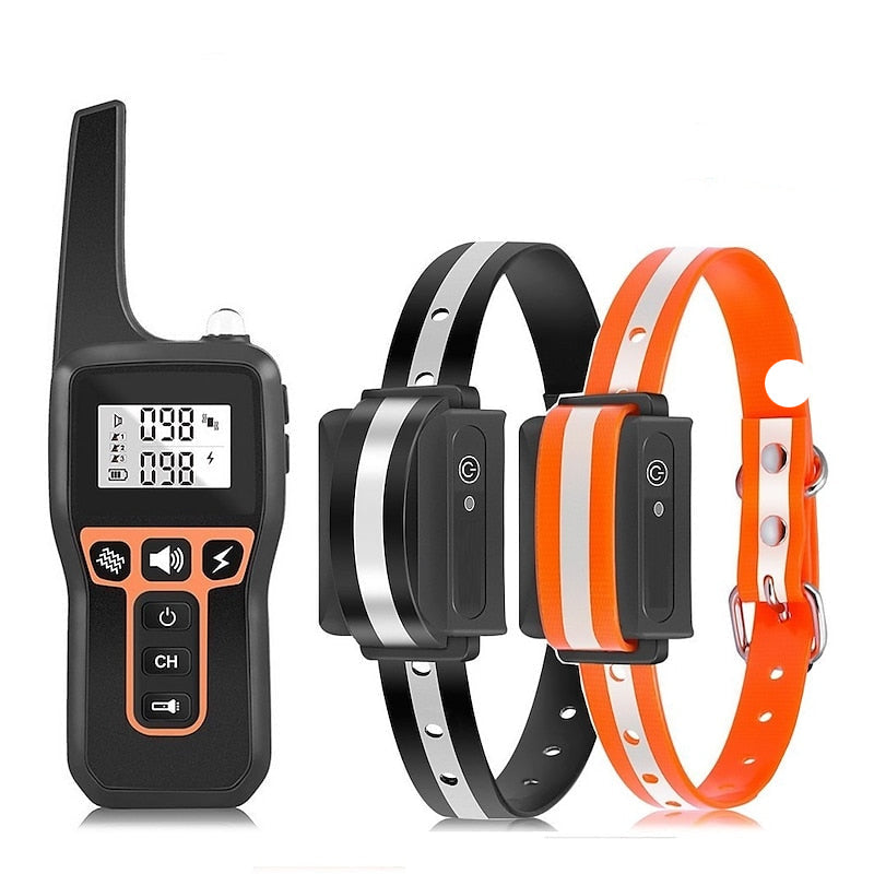 Dog Training Collar | Waterproof & Rechargeable | 1000m Range