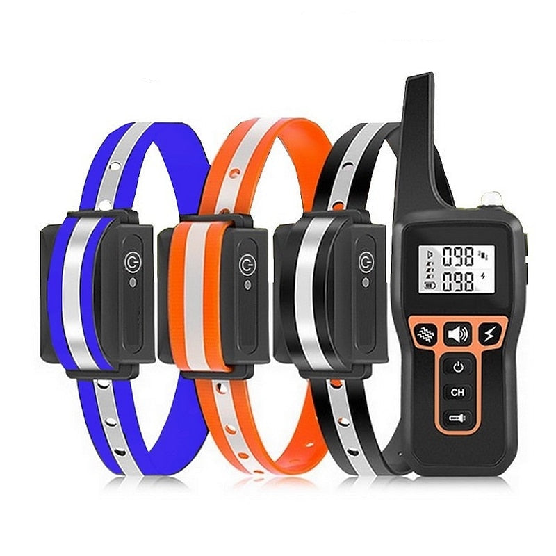 Dog Training Collar | Waterproof & Rechargeable | 1000m Range