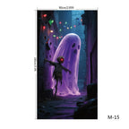 Door Cover | Festive Christmas Design | Weather-Resistant