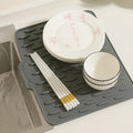 Drying Mat | Heat-Resistant Silicone & Quick Drainage