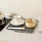 Drying Mat | Heat-Resistant Silicone & Quick Drainage