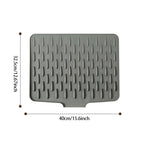 Drying Mat | Heat-Resistant Silicone & Quick Drainage
