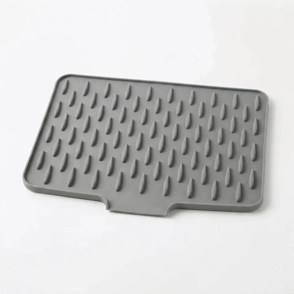 Drying Mat | Heat-Resistant Silicone & Quick Drainage
