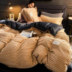 Duvet Cover Set | Soft Velvet & Warm | 3-Piece Set